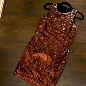 Sequin Party Dress